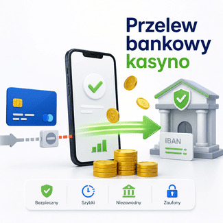 przelew bankowy kasyn online w Polsce