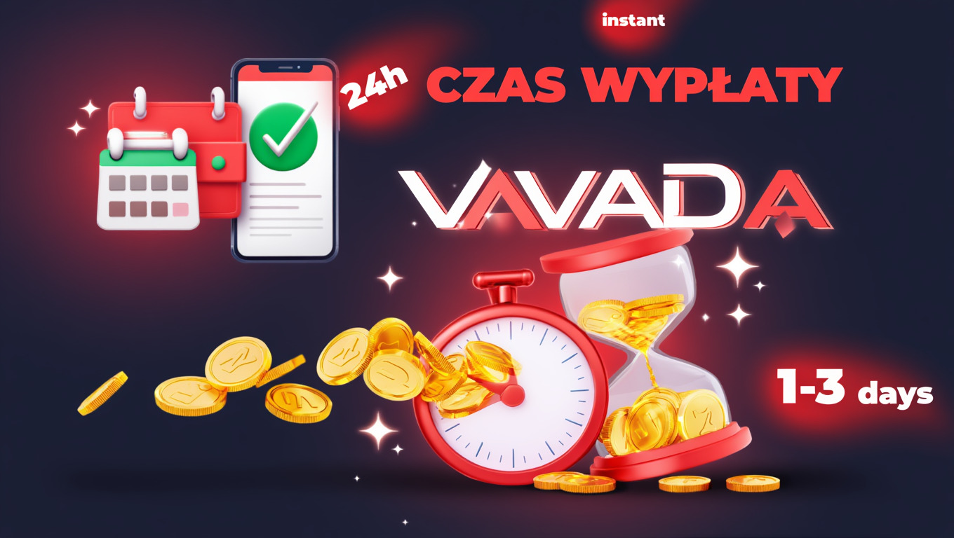 Kasyno Vavada czas wypłaty